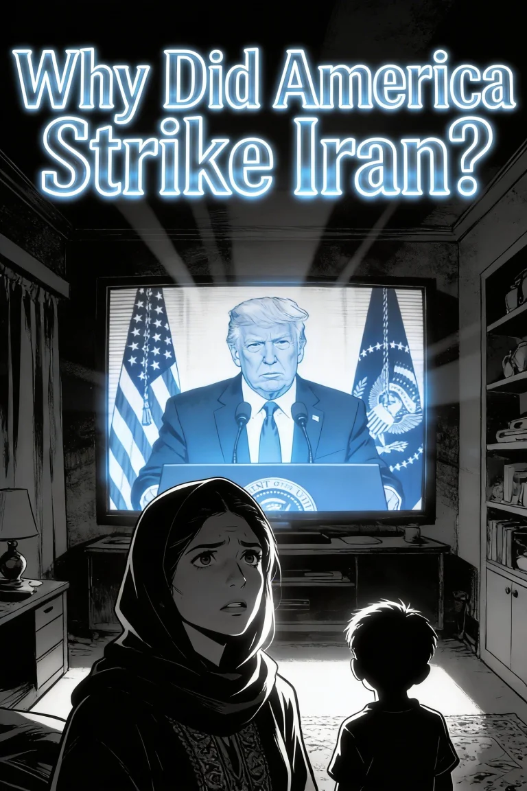 Why Did America Strike Iran?