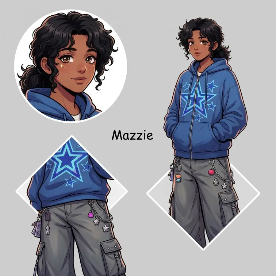 Mazzie portrait