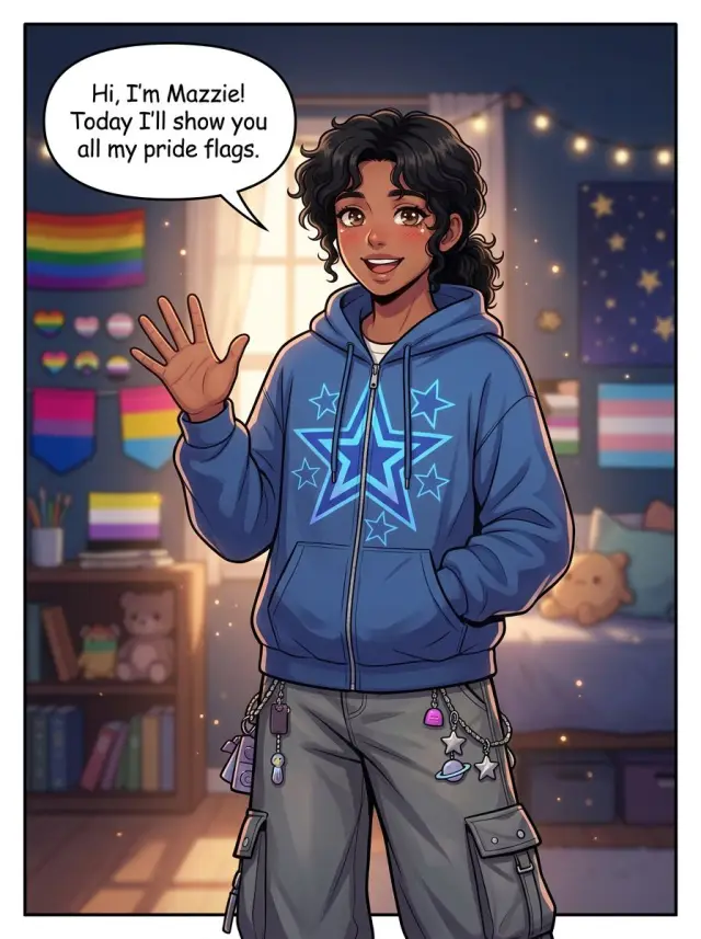 All My Pride Flags 🏳️‍🌈