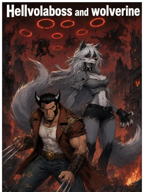 Helluvaboss and wolverine