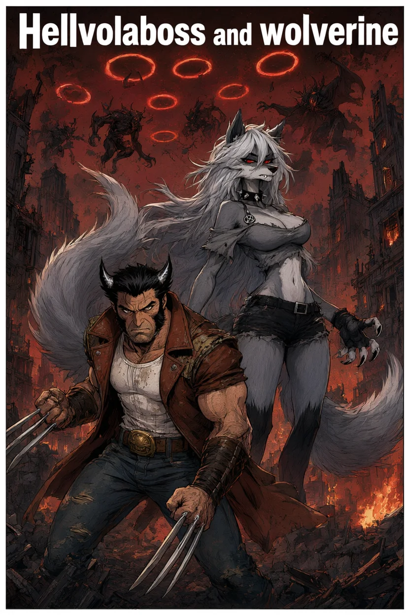 Helluvaboss and wolverine