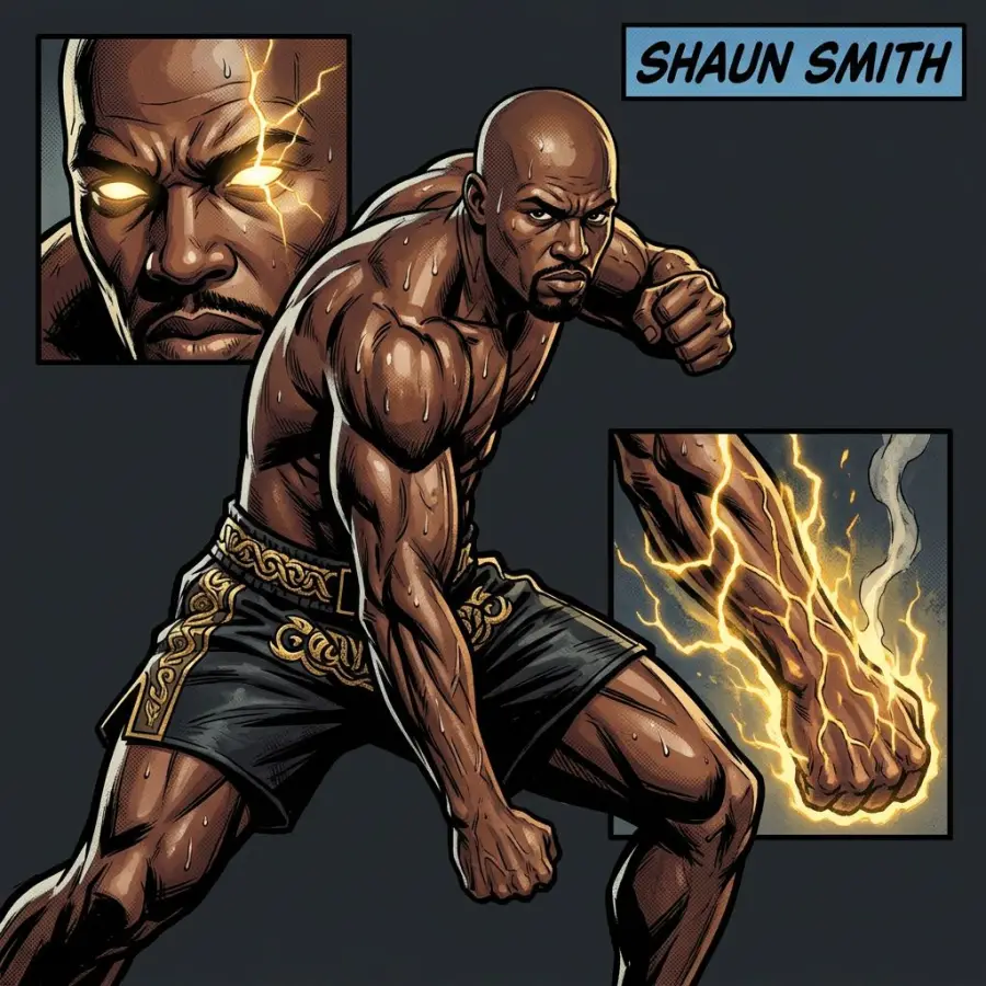Shaun Smith portrait