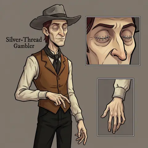 Silver-Thread Gambler