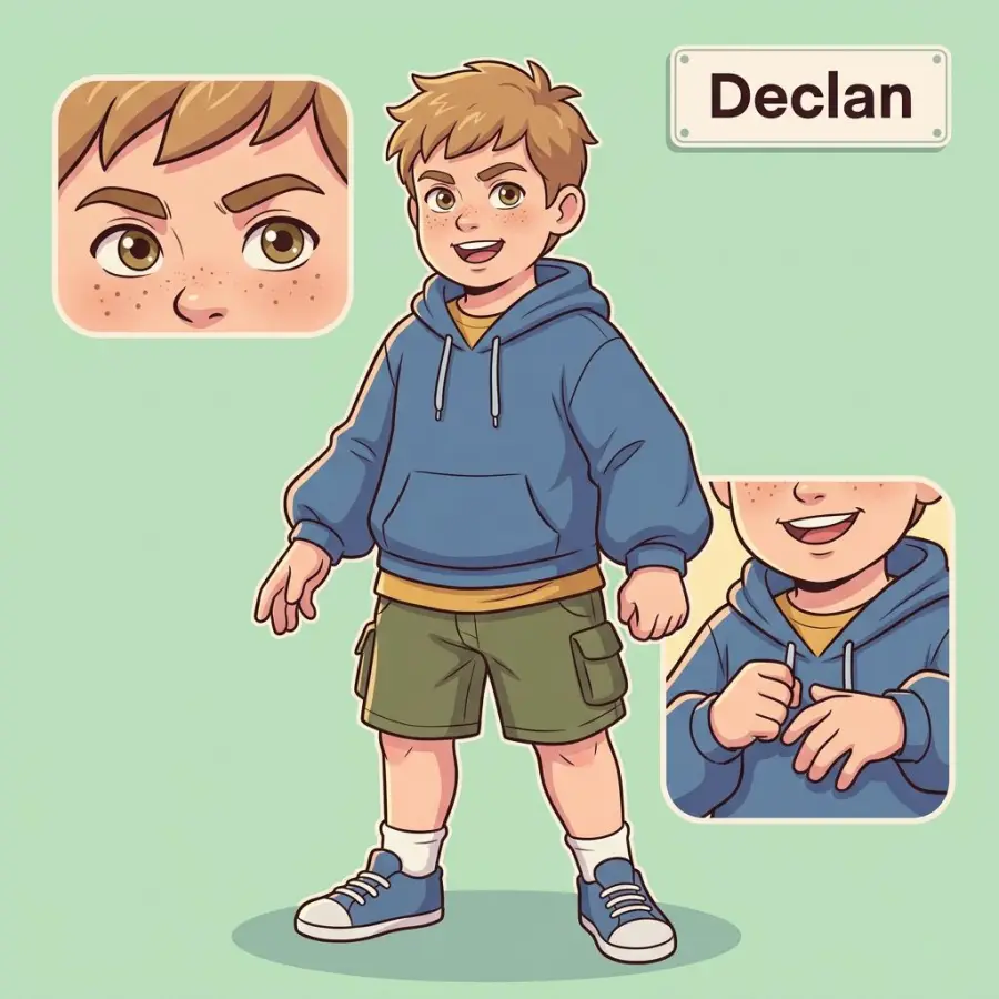 Declan portrait