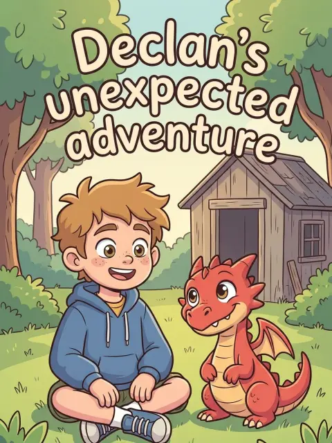 Declan's unexpected adventure