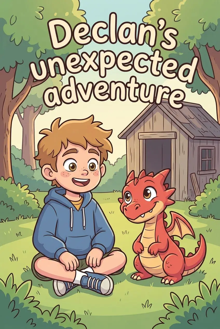 Declan's unexpected adventure