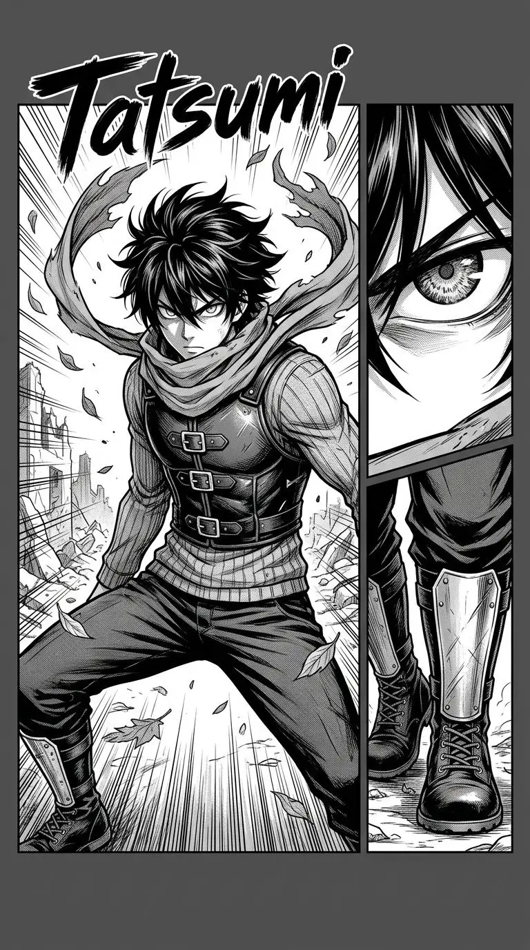 Tatsumi portrait