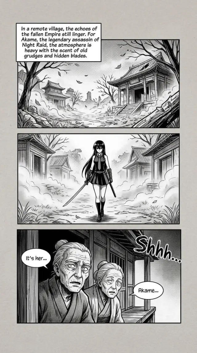 Chapter 2 : Turbulent and heartwarming Reunion