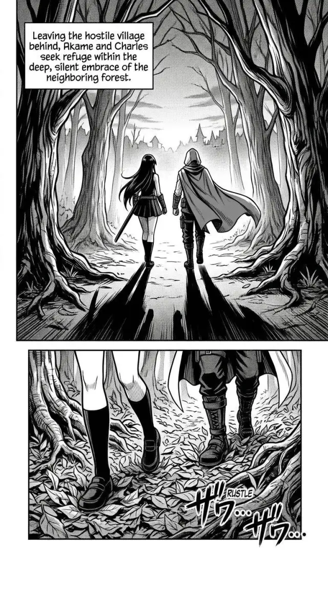 Chapter 3 : Complicated paths and difficult memories
