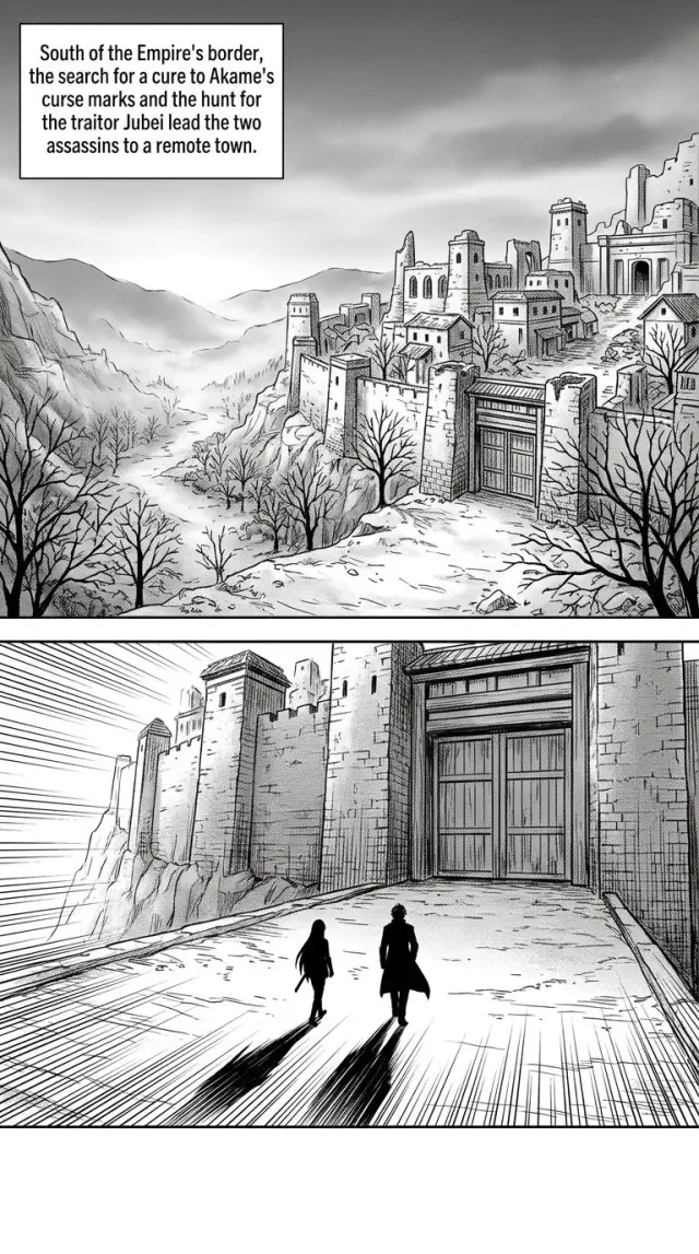 Chapter 4 : The Journey begins