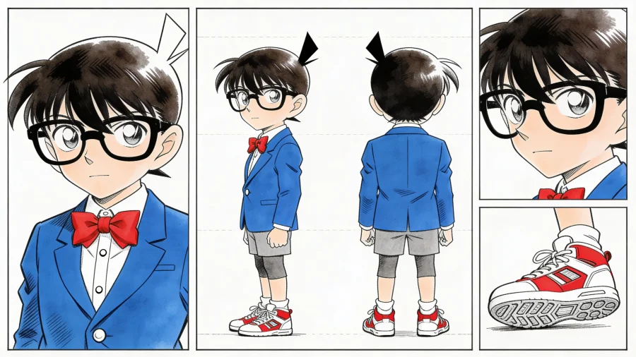 江戸川コナン portrait