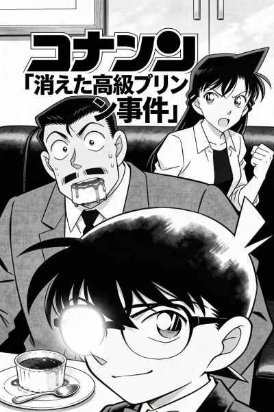 コナンと「消えた高級プリン事件」