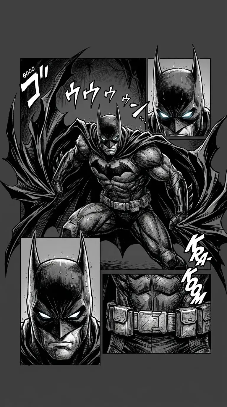 Batman portrait