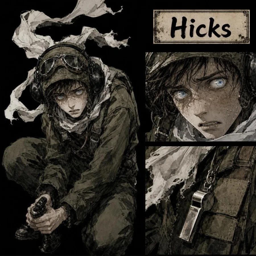 Hicks portrait