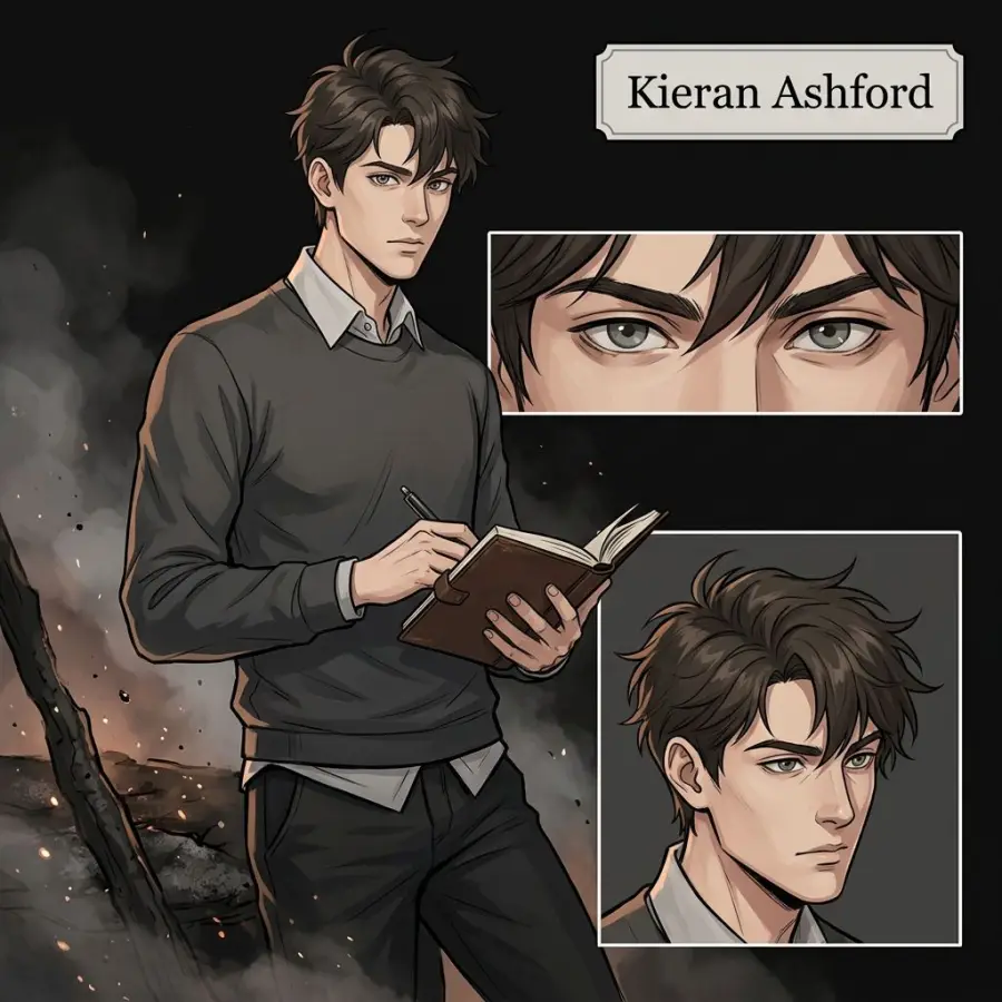 Kieran Ashford portrait