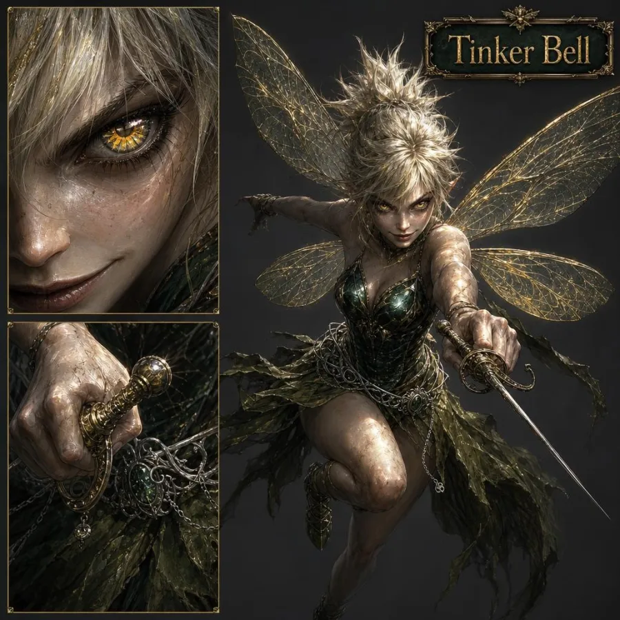 Tinker Bell portrait
