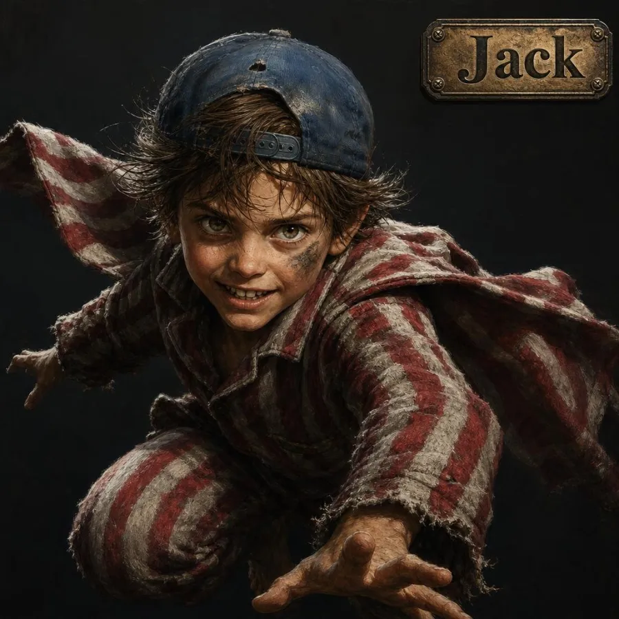 Jack portrait