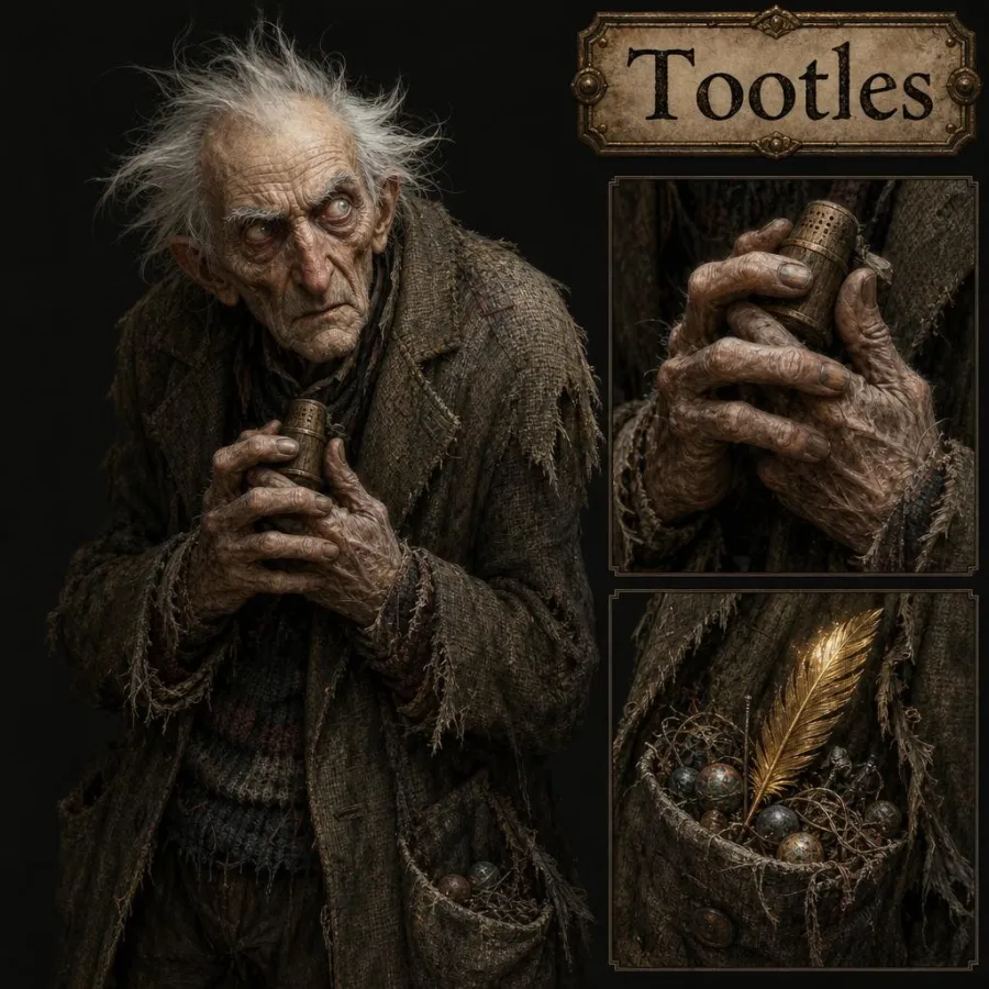 Tootles portrait