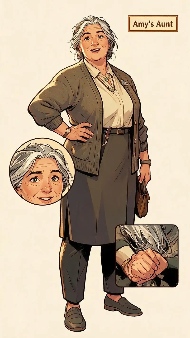 Amy's Aunt portrait