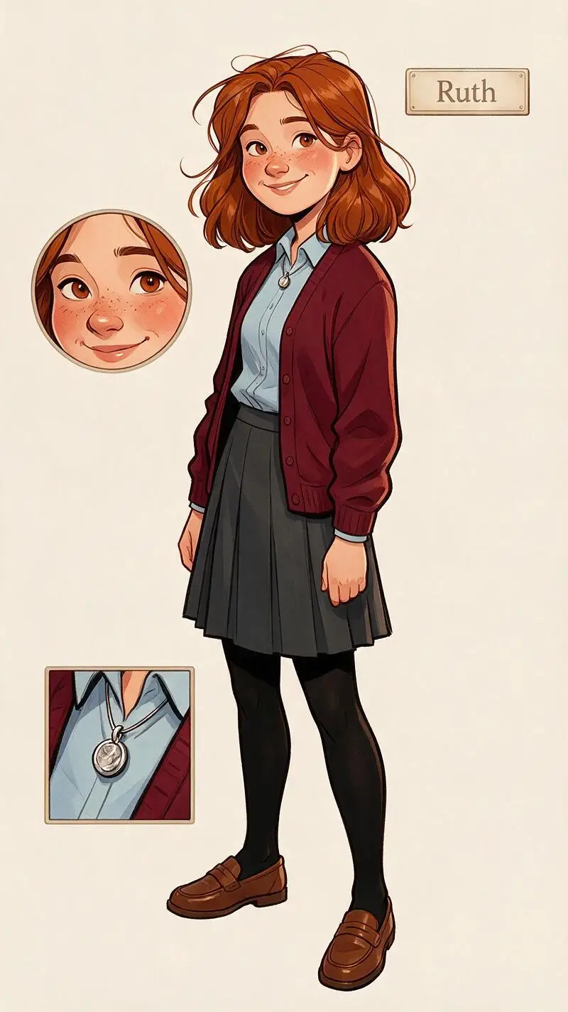 Ruth portrait