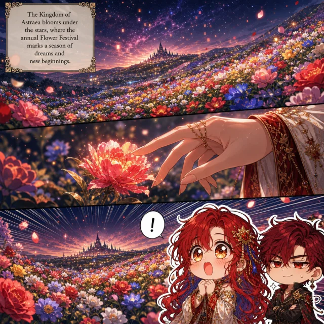 Chapter 1: First Meet  Aries & Rose