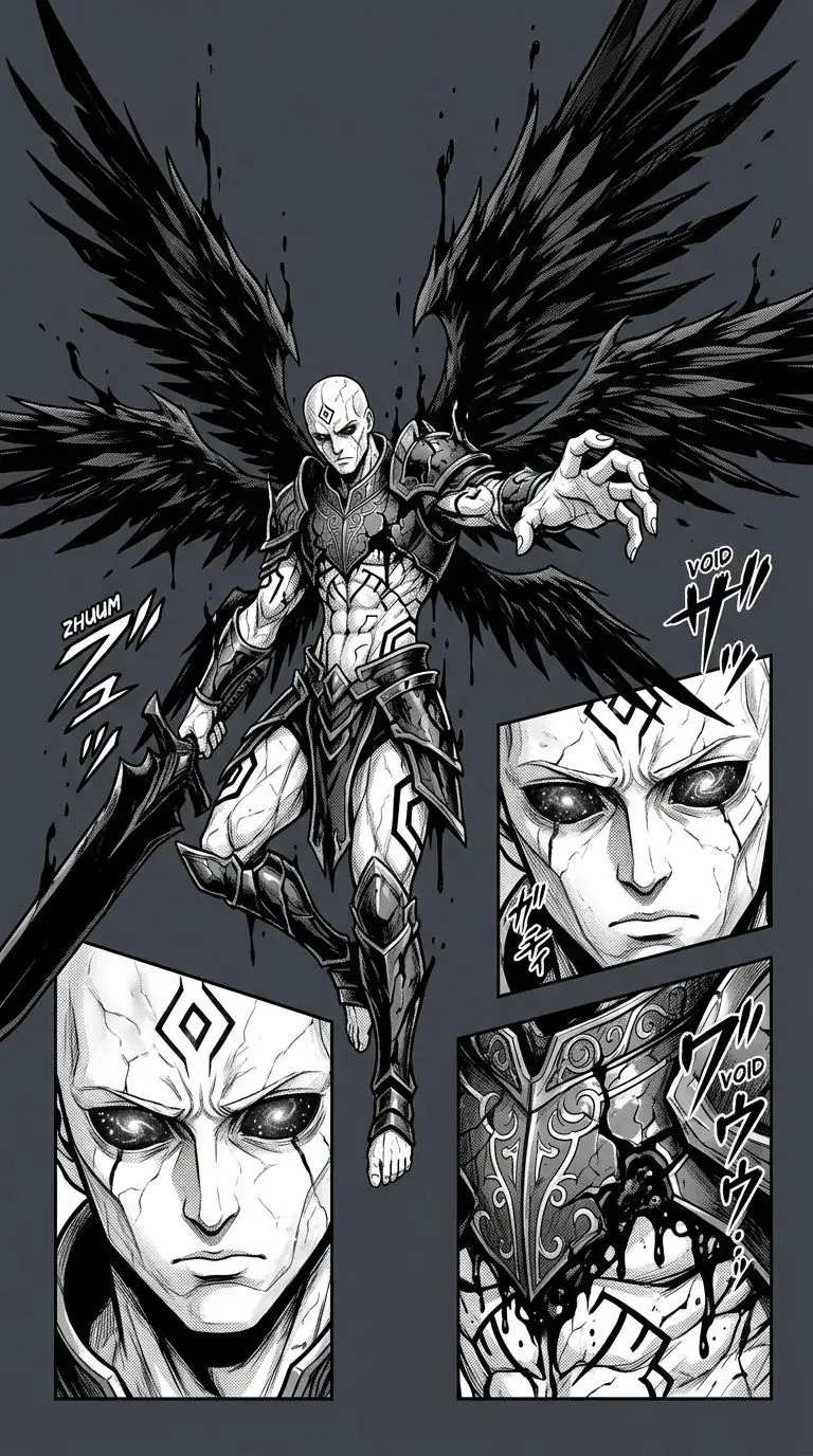 Razel tluhe Fallen portrait