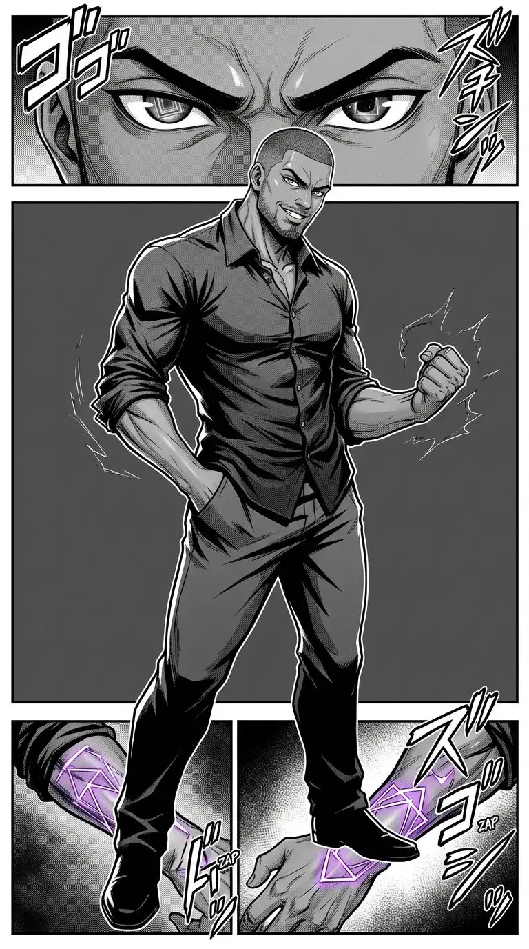 Niggi Monroe portrait