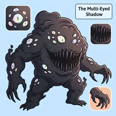 The Multi-Eyed Shadow