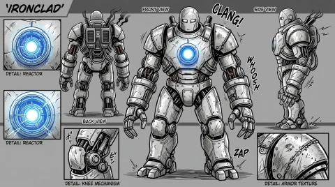 Mark I Armor