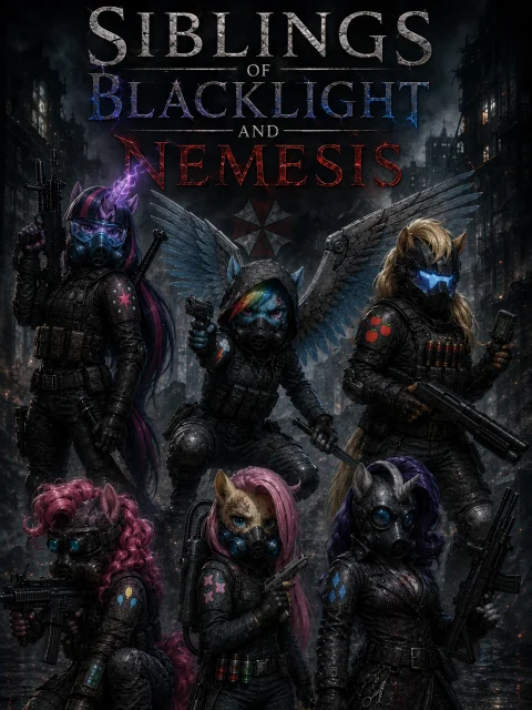Siblings of Blacklight and Nemesis