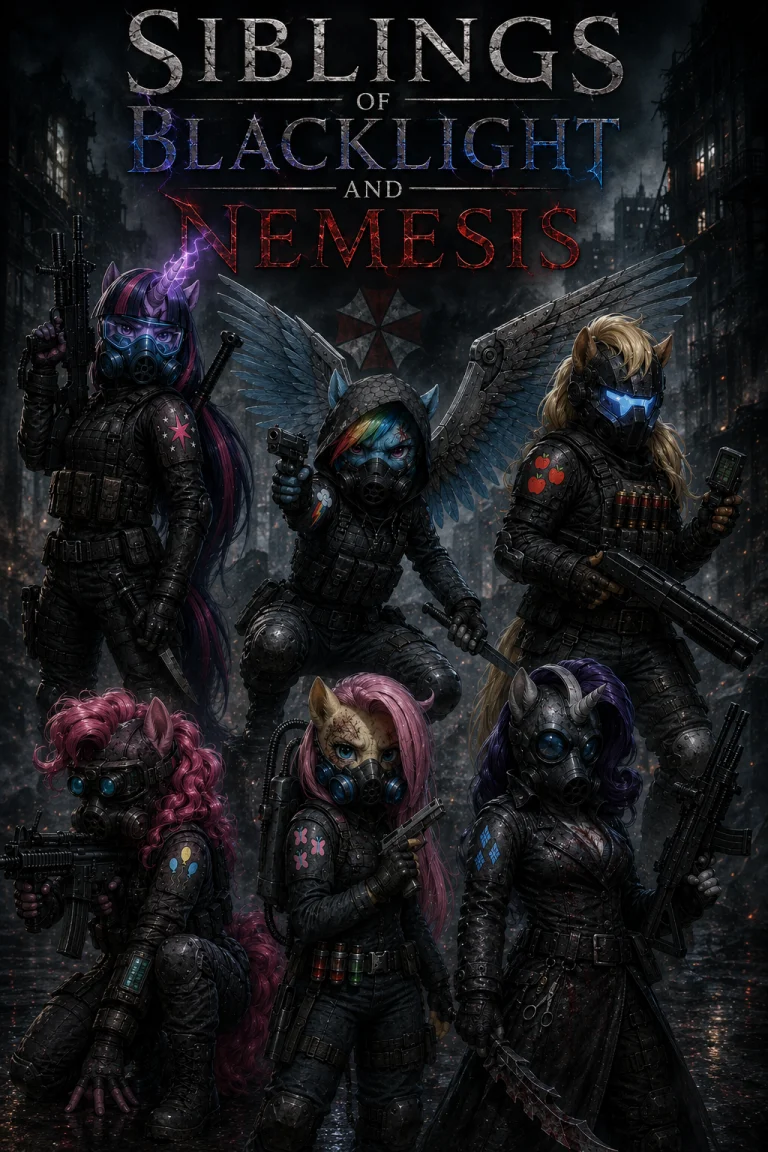 Siblings of Blacklight and Nemesis
