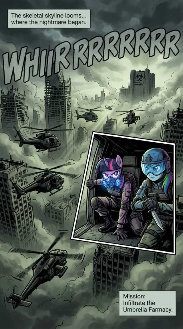 Chapter 1: Awakening To A World of Horrors