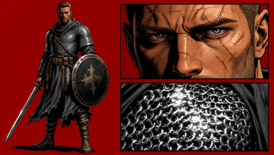 Edward the Paladin portrait