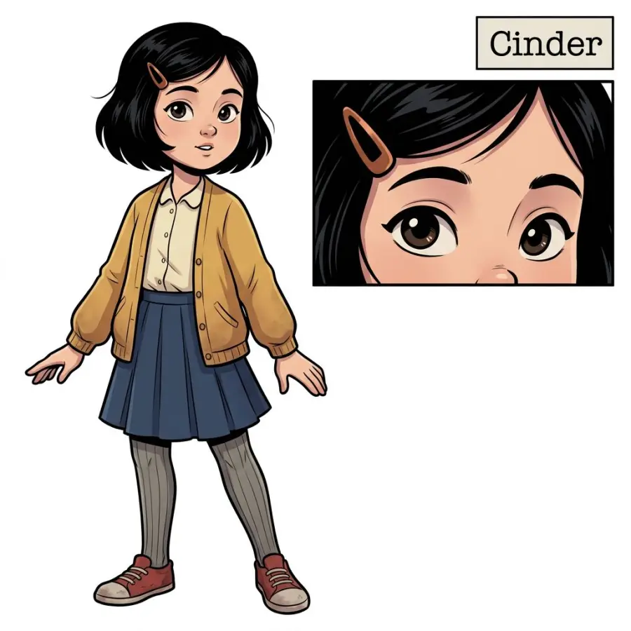 Cinder portrait