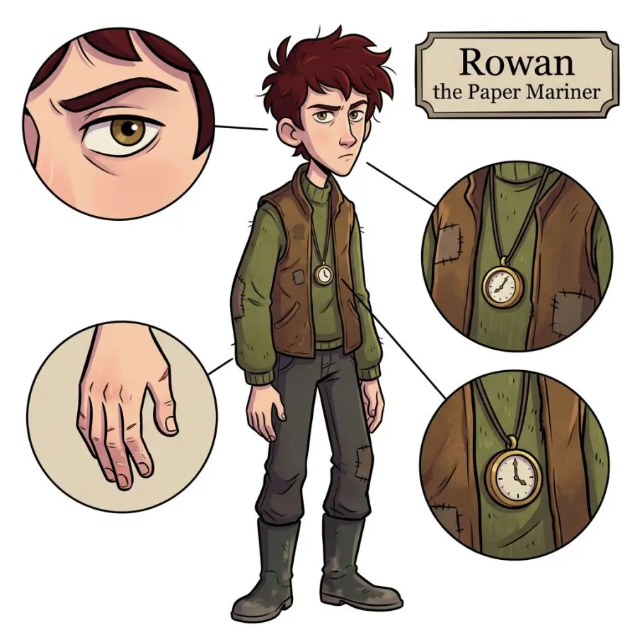 Rowan portrait