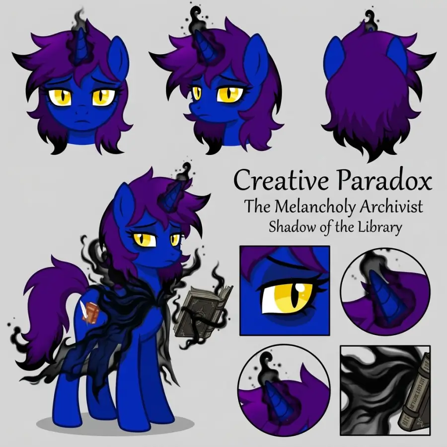 Creative Paradox portrait