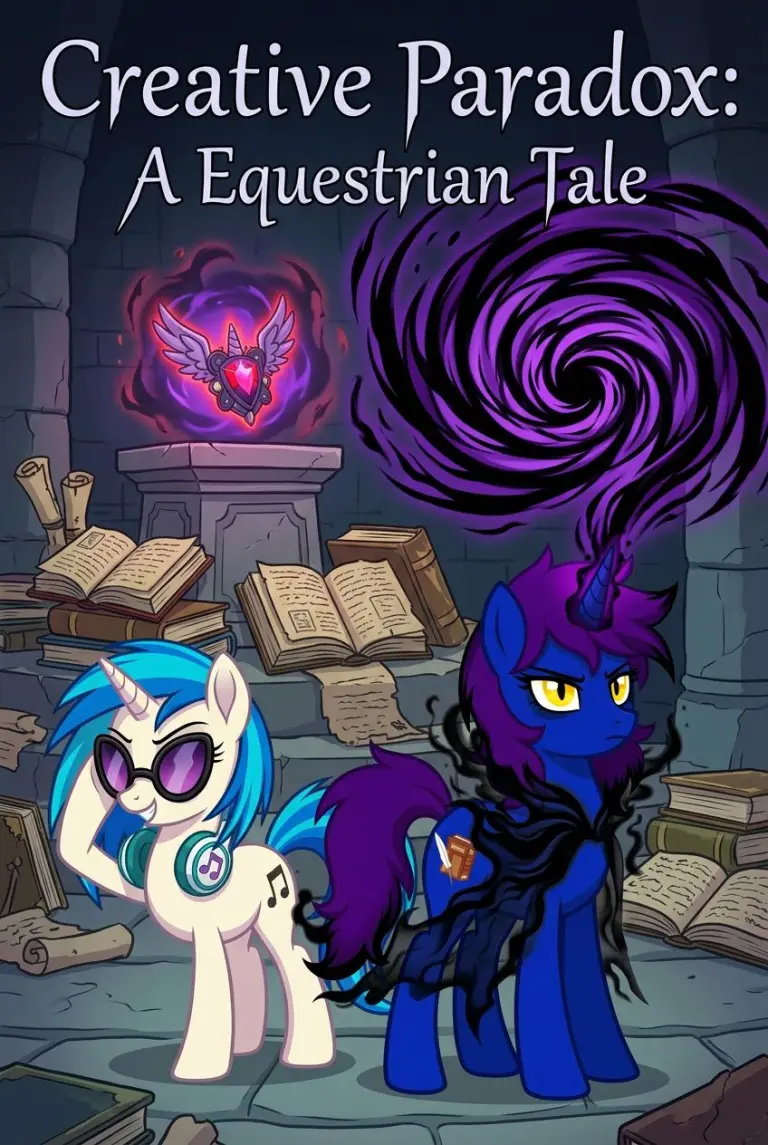 Creative Paradox: A Equestrian Tale