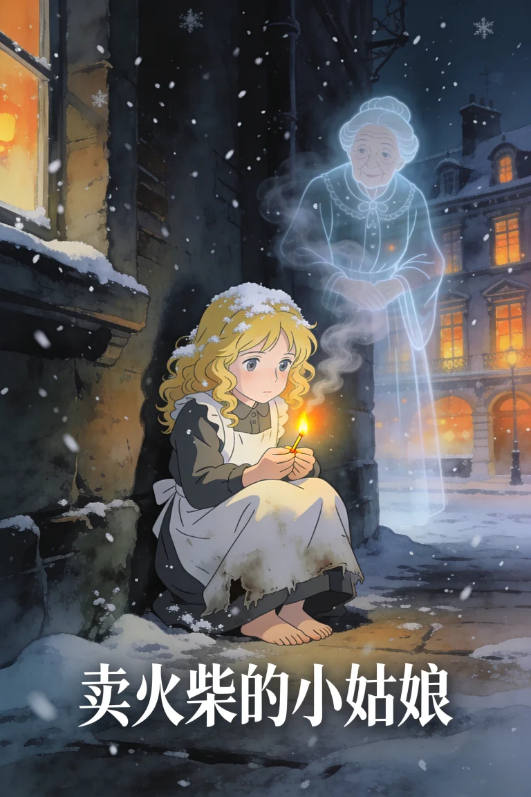卖火柴的小姑娘