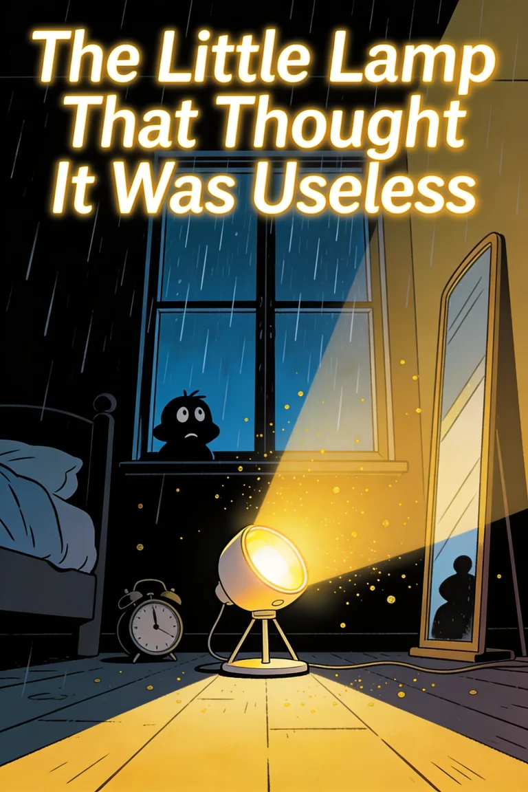 The Little Lamp That Thought It Was Useless