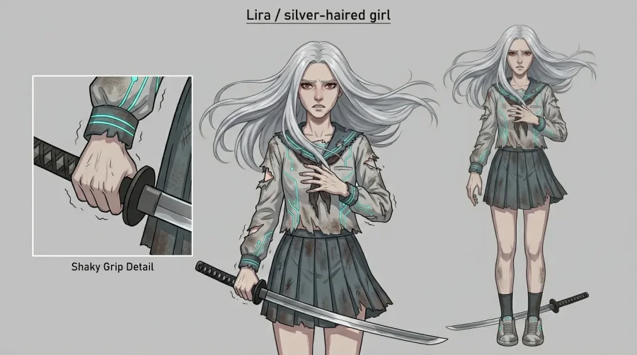 Lira portrait