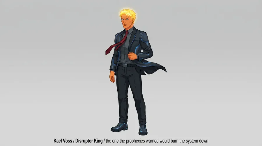 Kael Voss portrait