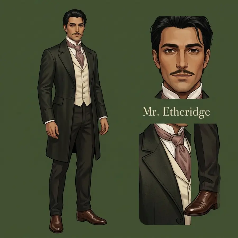 Mr. Etheridge portrait