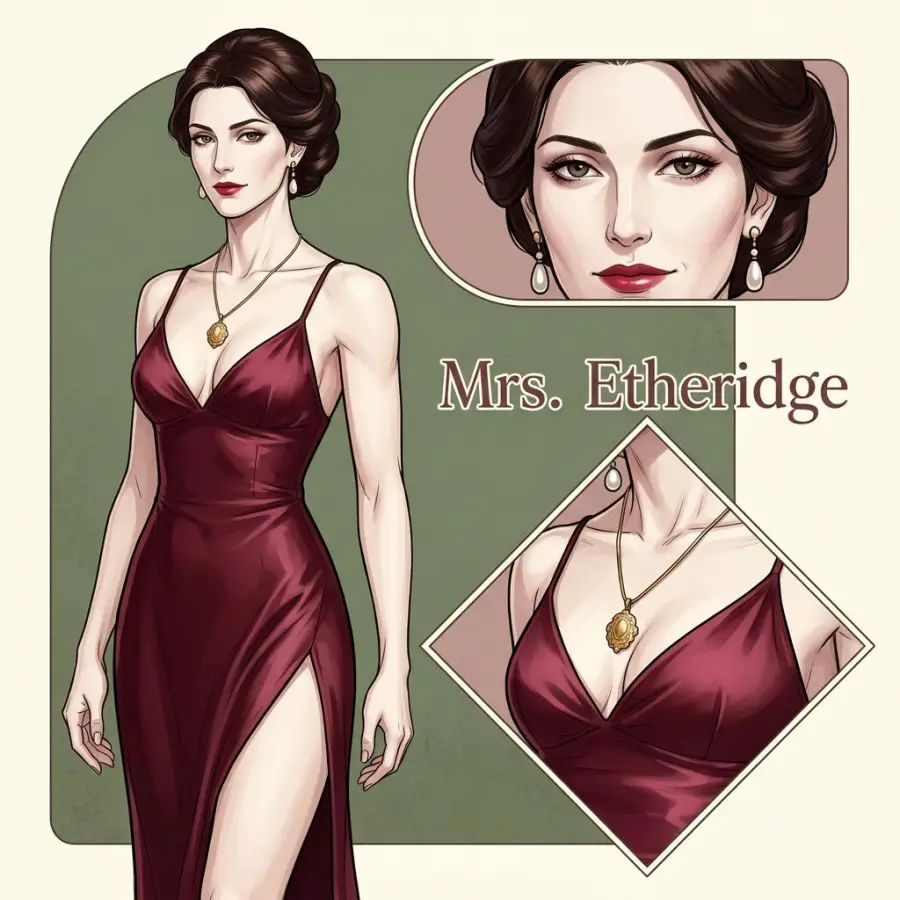 Mrs. Etheridge portrait