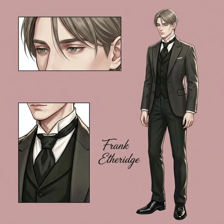 Frank Etheridge portrait