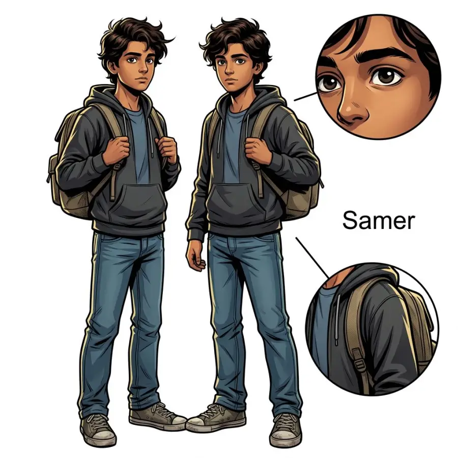Samer portrait