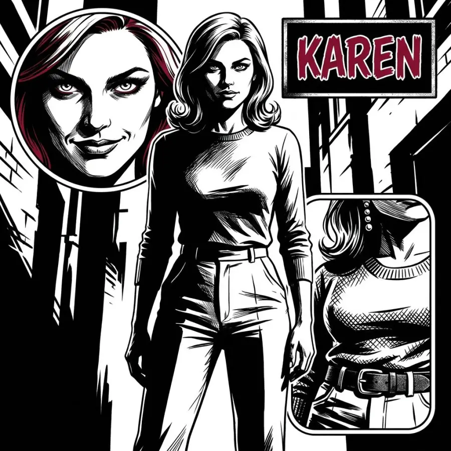 Karen portrait