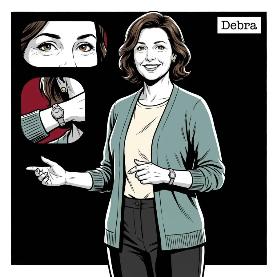 Debra portrait