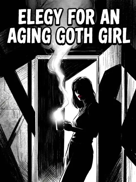 Elegy for an Aging Goth Girl