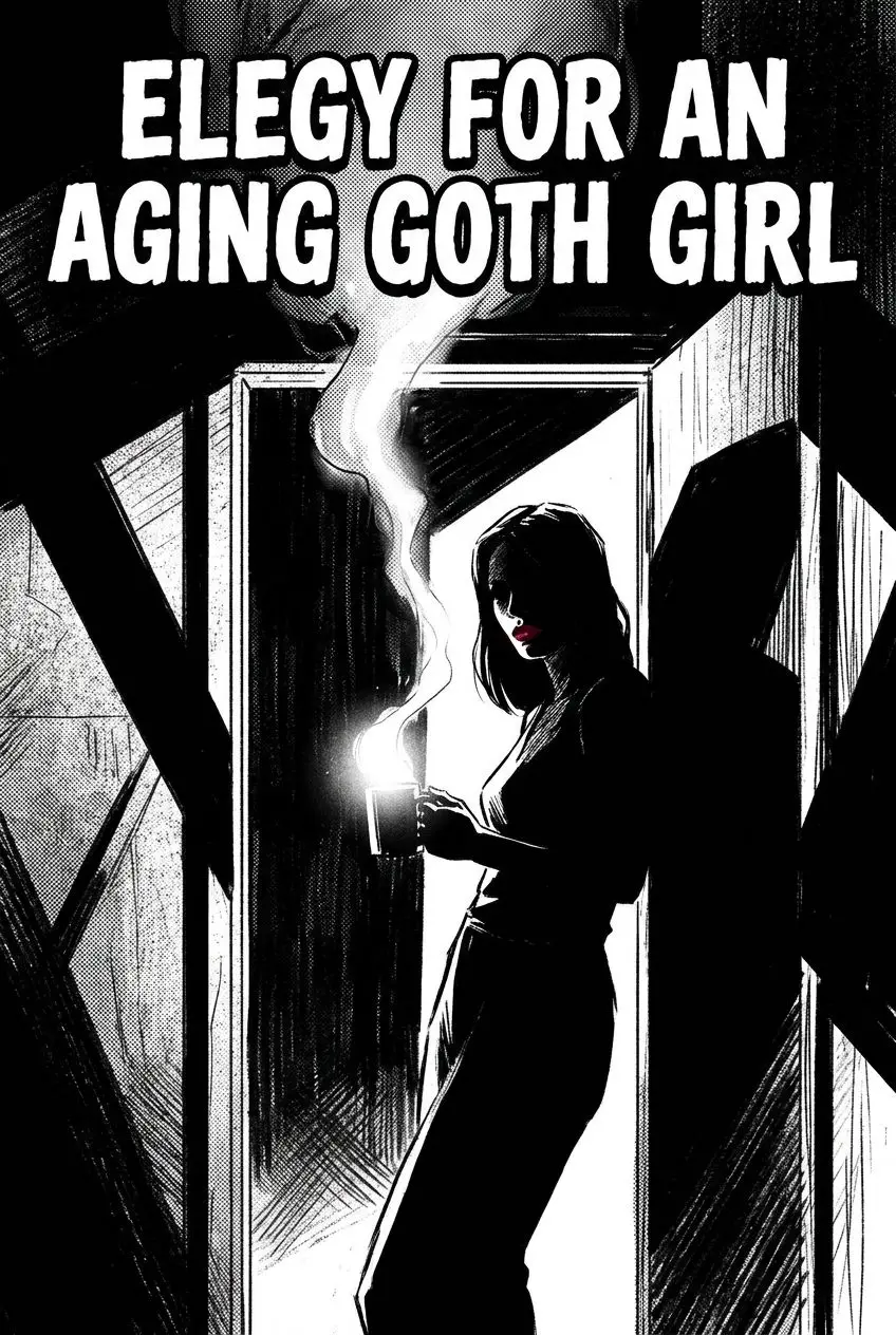 Elegy for an Aging Goth Girl