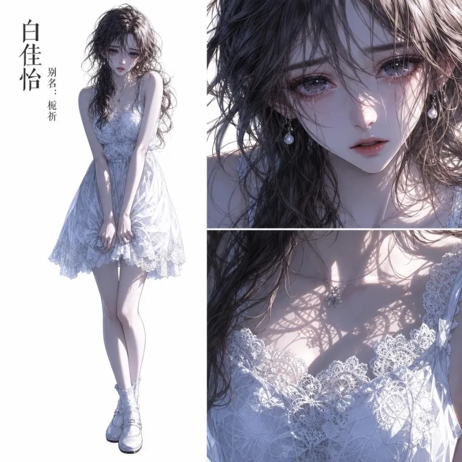 白佳怡 portrait